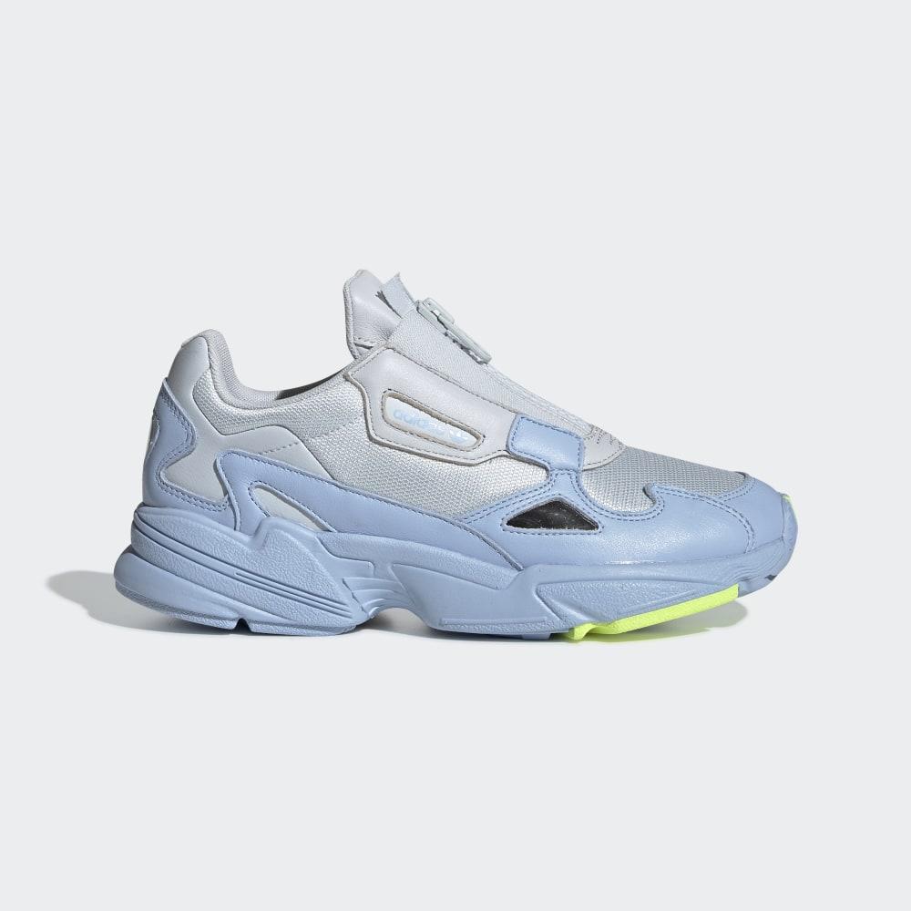 Originals Adidas Falcon Zip Dama Romania - Albastri/Roz EF1969